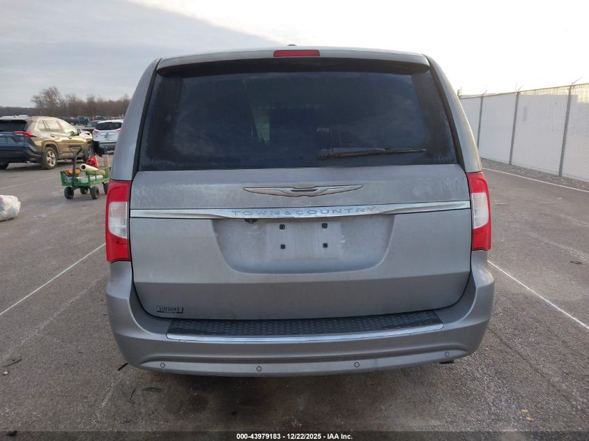 2014 Chrysler Town & Country Touring-L VIN: 2C4RC1CG6ER165092 Lot: 43979183