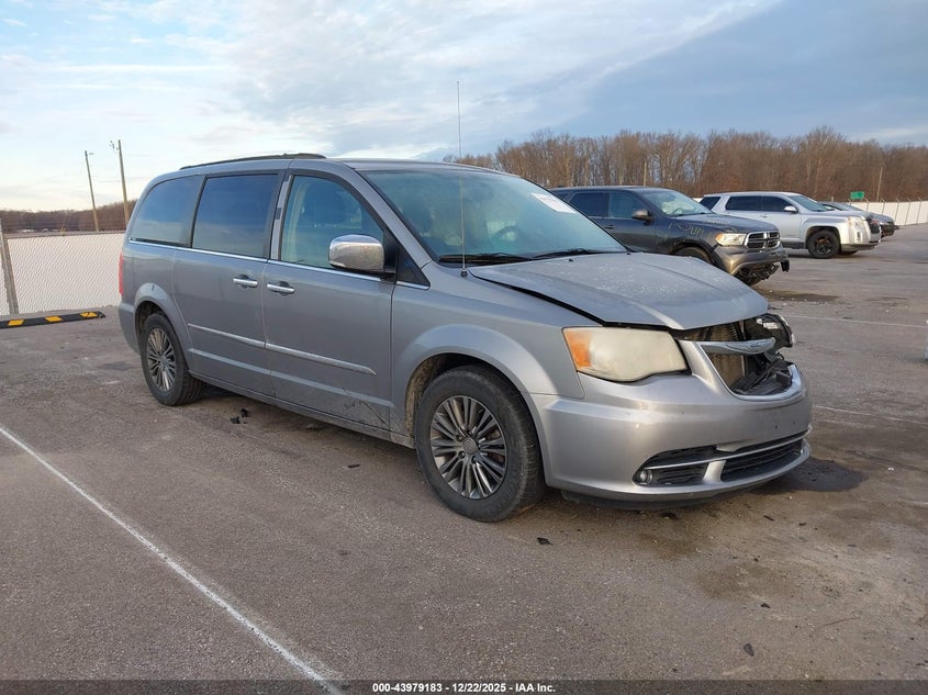 2C4RC1CG6ER165092 2014 Chrysler Town & Country Touring-L auction photo 1