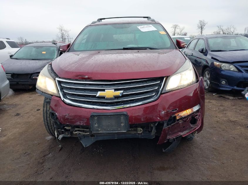 2015 Chevrolet Traverse 2Lt VIN: 1GNKVHKD4FJ177024 Lot: 43979184