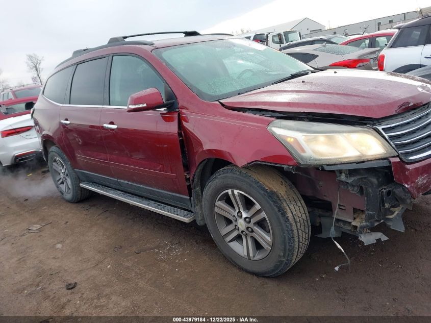 2015 Chevrolet Traverse 2Lt VIN: 1GNKVHKD4FJ177024 Lot: 43979184