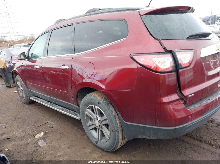 2015 Chevrolet Traverse 2Lt VIN: 1GNKVHKD4FJ177024 Lot: 43979184