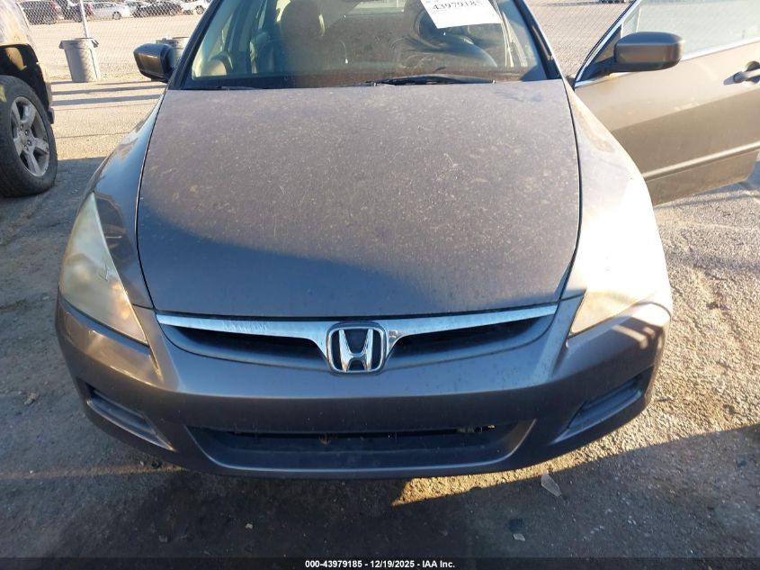 2006 Honda Accord 3.0 Ex VIN: 1HGCM665X6A075610 Lot: 43979185