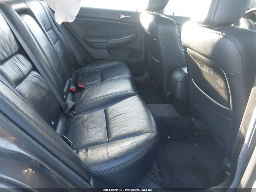 2006 Honda Accord 3.0 Ex VIN: 1HGCM665X6A075610 Lot: 43979185