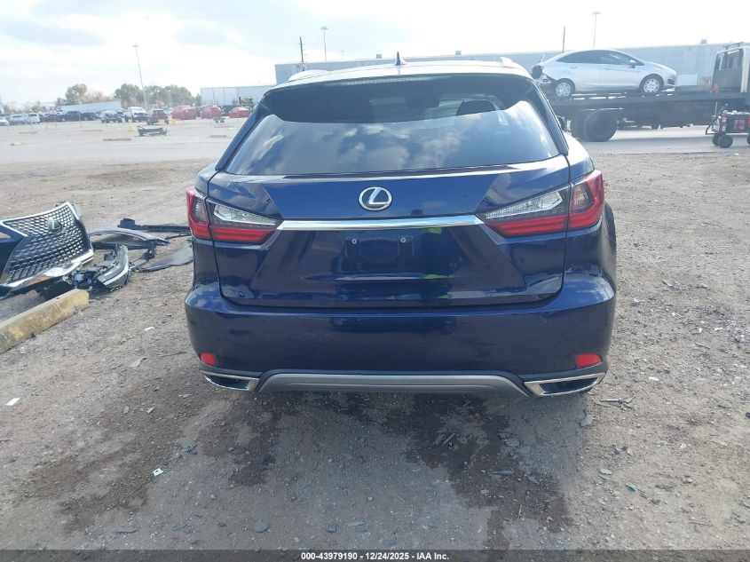 2021 Lexus Rx 350 VIN: 2T2HZMAA0MC209737 Lot: 43979190