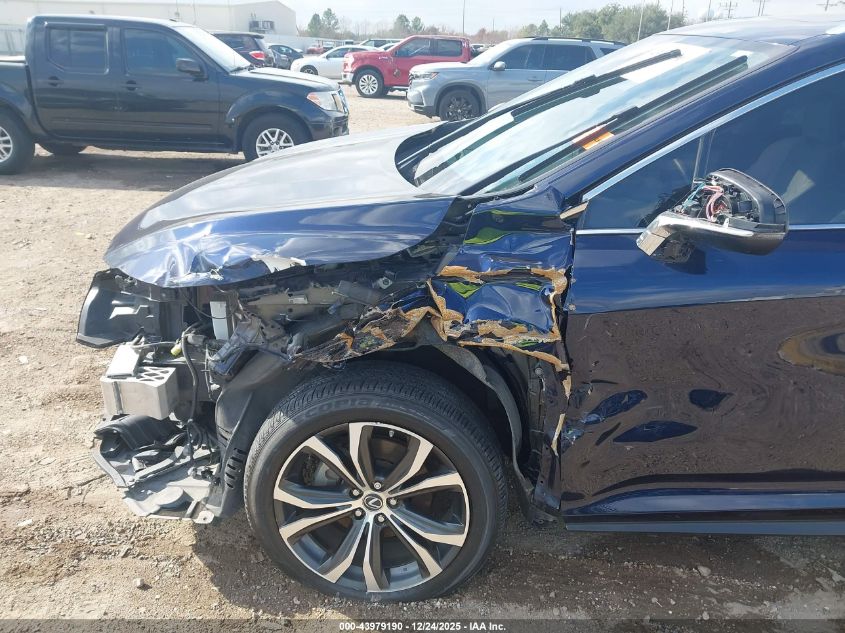 2021 Lexus Rx 350 VIN: 2T2HZMAA0MC209737 Lot: 43979190