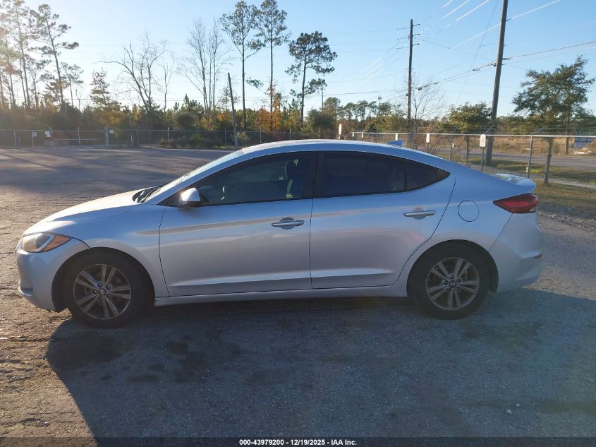 2018 Hyundai Elantra Sel VIN: 5NPD84LF0JH290388 Lot: 43979200