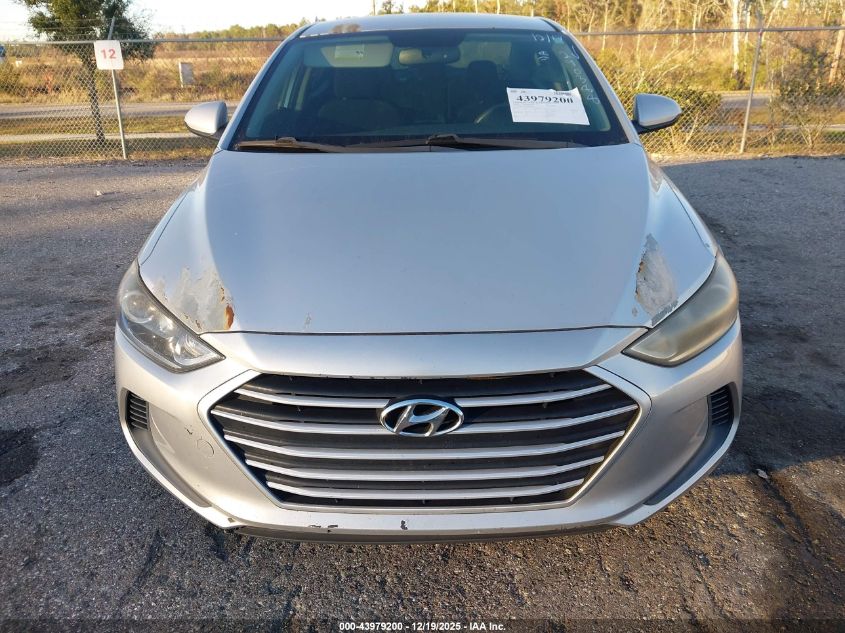 2018 Hyundai Elantra Sel VIN: 5NPD84LF0JH290388 Lot: 43979200