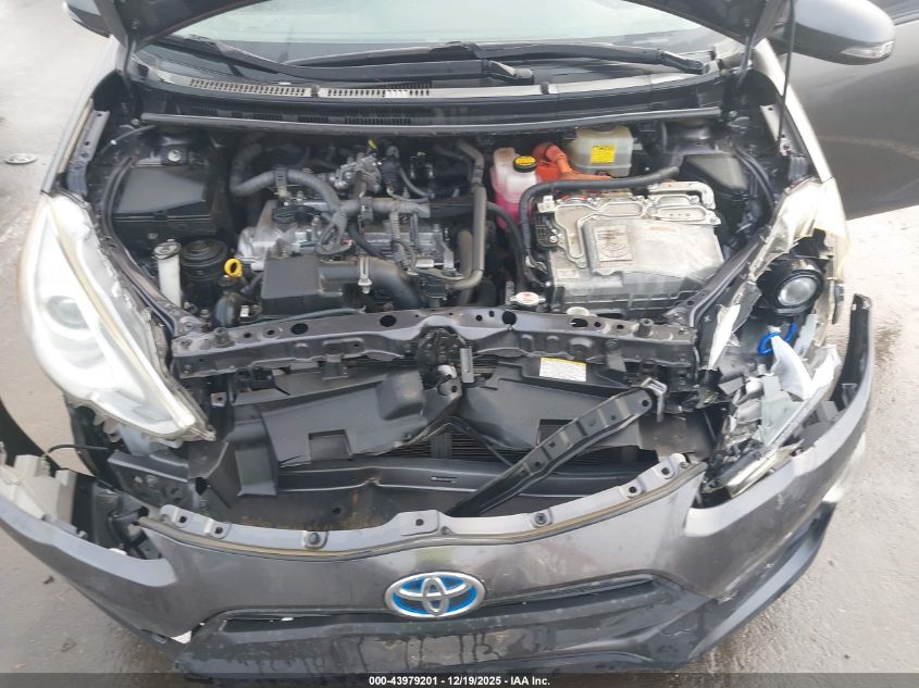 2017 Toyota Prius C One VIN: JTDKDTB30H1592155 Lot: 43979201