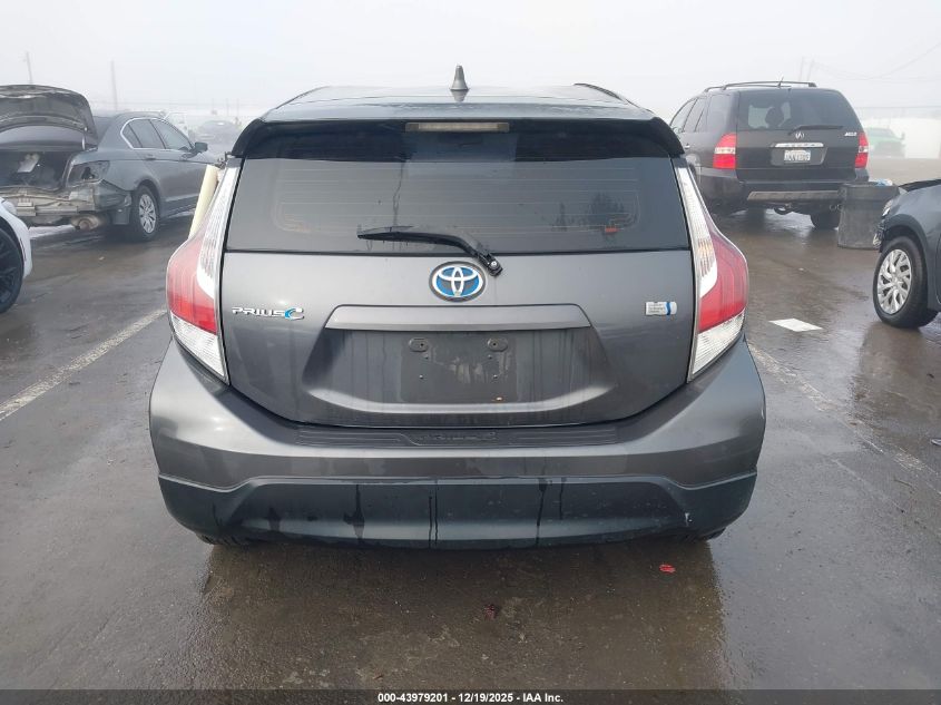 2017 Toyota Prius C One VIN: JTDKDTB30H1592155 Lot: 43979201