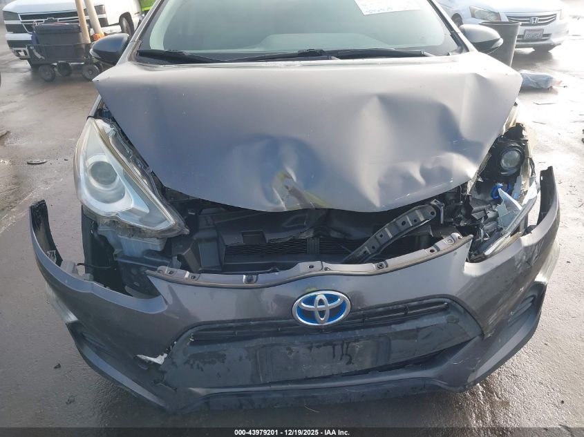 2017 Toyota Prius C One VIN: JTDKDTB30H1592155 Lot: 43979201