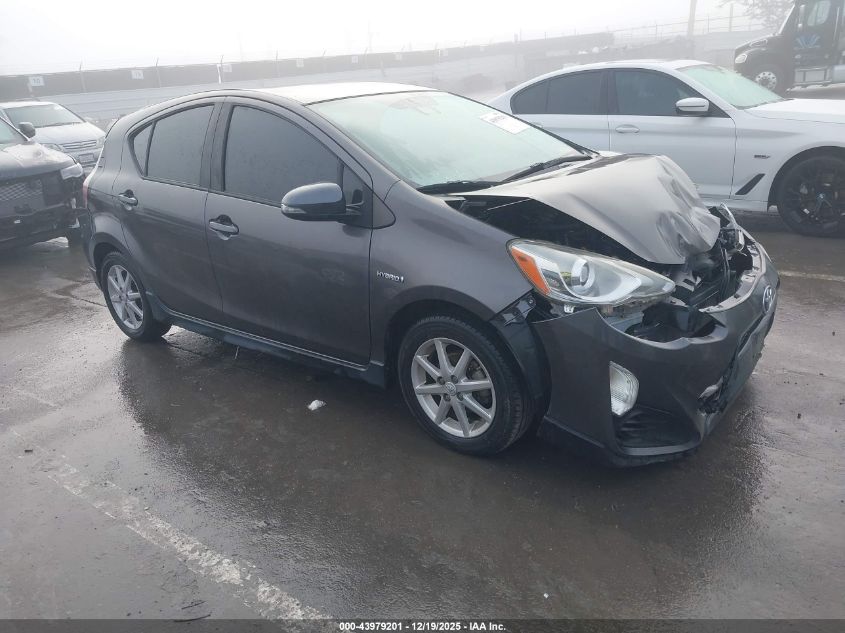 2017 Toyota Prius C
