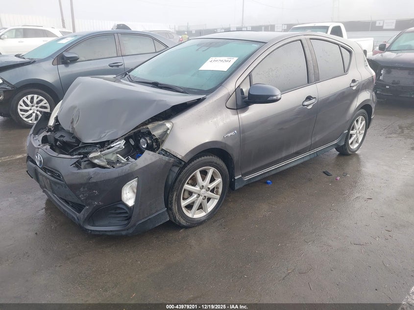 2017 Toyota Prius C One