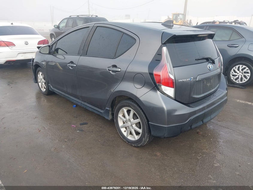 2017 Toyota Prius C One