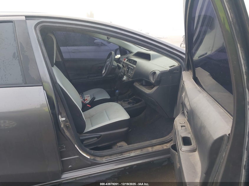 2017 Toyota Prius C One