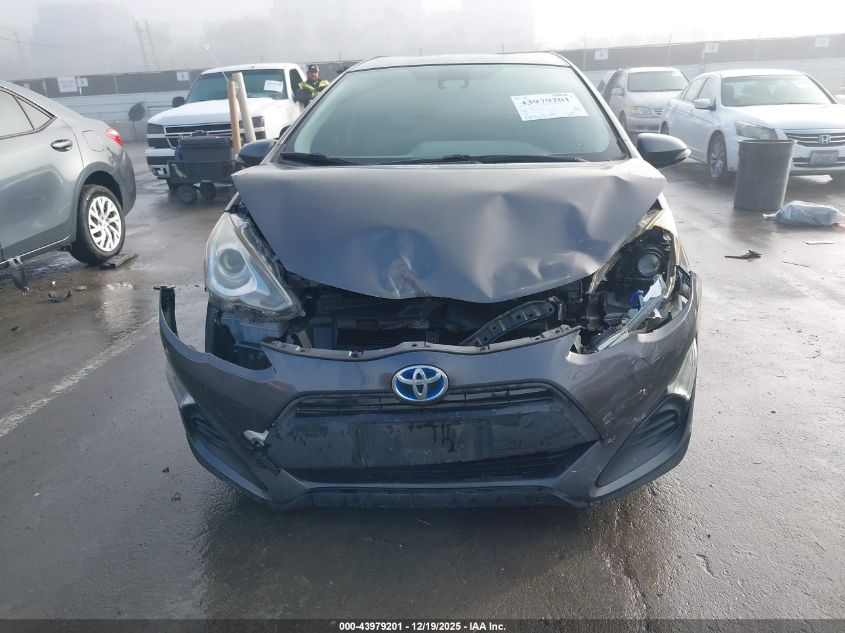 2017 Toyota Prius C One VIN: JTDKDTB30H1592155 Lot: 43979201