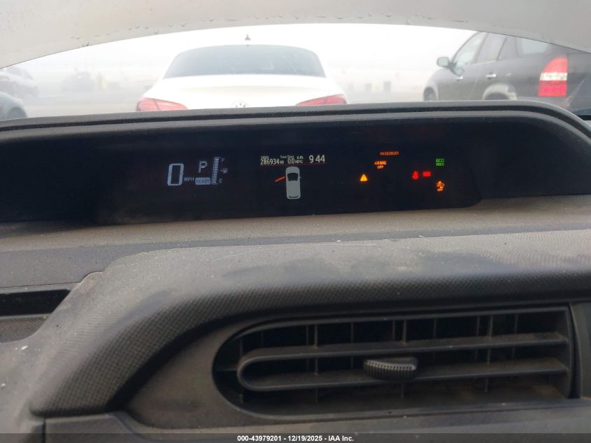 2017 Toyota Prius C One VIN: JTDKDTB30H1592155 Lot: 43979201