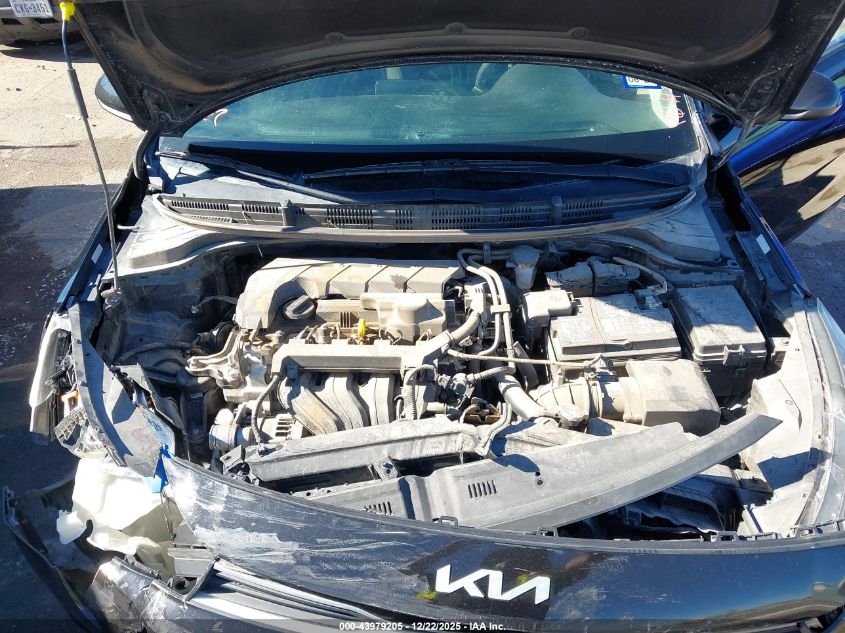 2022 Kia Rio S VIN: 3KPA24AD0NE477646 Lot: 43979205