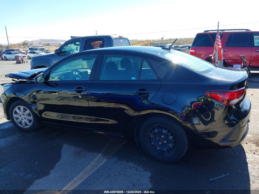 2022 Kia Rio S VIN: 3KPA24AD0NE477646 Lot: 43979205