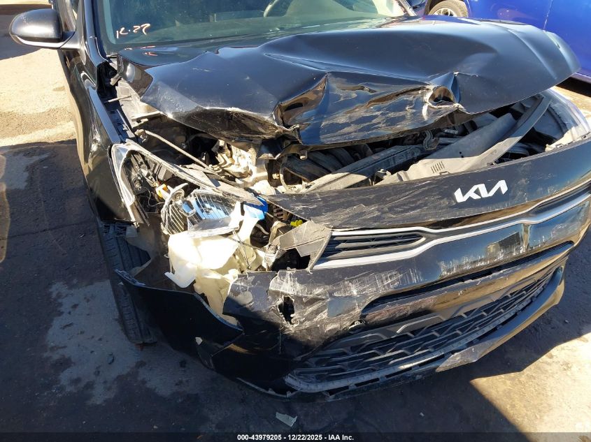 2022 Kia Rio S VIN: 3KPA24AD0NE477646 Lot: 43979205