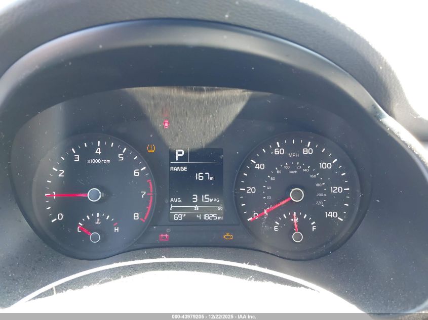 2022 Kia Rio S VIN: 3KPA24AD0NE477646 Lot: 43979205