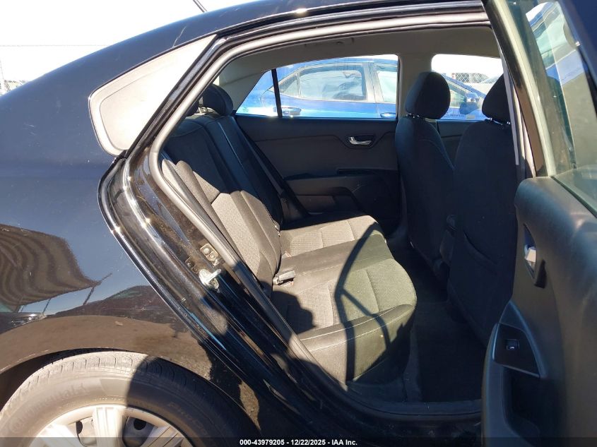 2022 Kia Rio S VIN: 3KPA24AD0NE477646 Lot: 43979205