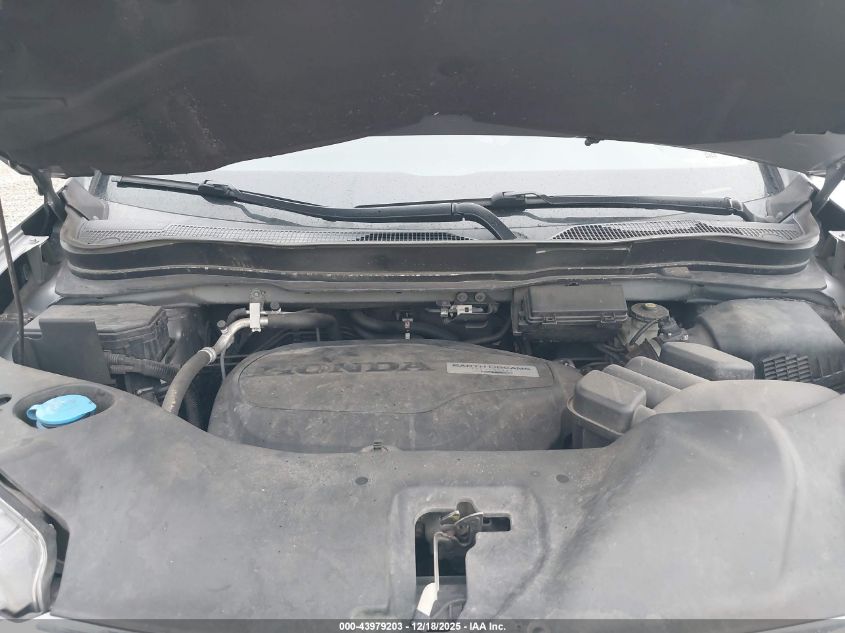 2017 Honda Ridgeline Rtl VIN: 5FPYK3F51HB016147 Lot: 43979203