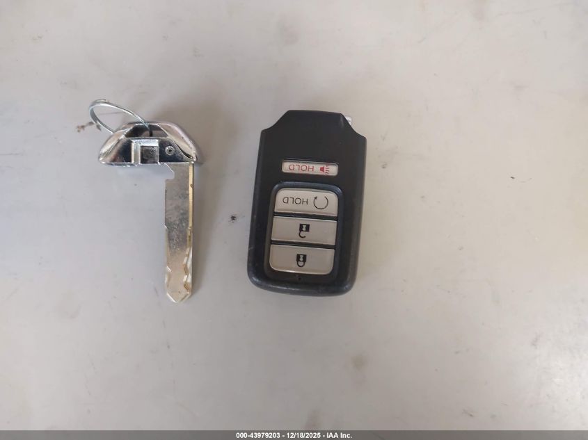 2017 Honda Ridgeline Rtl VIN: 5FPYK3F51HB016147 Lot: 43979203