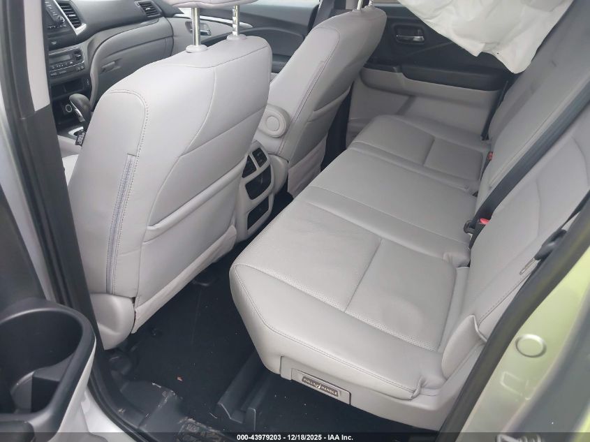 2017 Honda Ridgeline Rtl VIN: 5FPYK3F51HB016147 Lot: 43979203