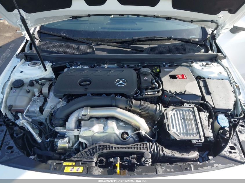 2025 Mercedes-Benz Cla 250 Coupe VIN: W1K5J4GB8SN496209 Lot: 43979211