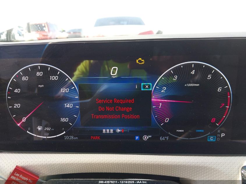 2025 Mercedes-Benz Cla 250 Coupe VIN: W1K5J4GB8SN496209 Lot: 43979211