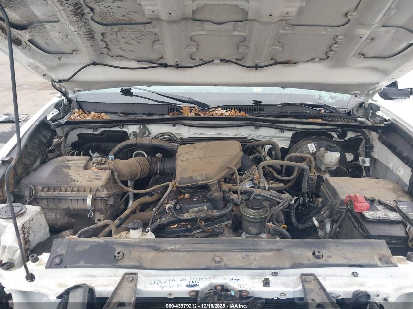 2019 Toyota Tacoma Sr5 VIN: 5TFSX5EN8KX065646 Lot: 43979212