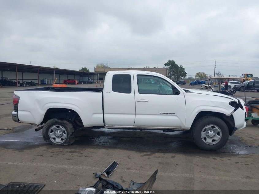 2019 Toyota Tacoma Sr5 VIN: 5TFSX5EN8KX065646 Lot: 43979212