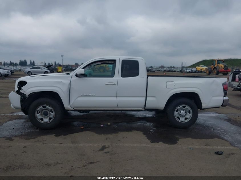 2019 Toyota Tacoma Sr5 VIN: 5TFSX5EN8KX065646 Lot: 43979212