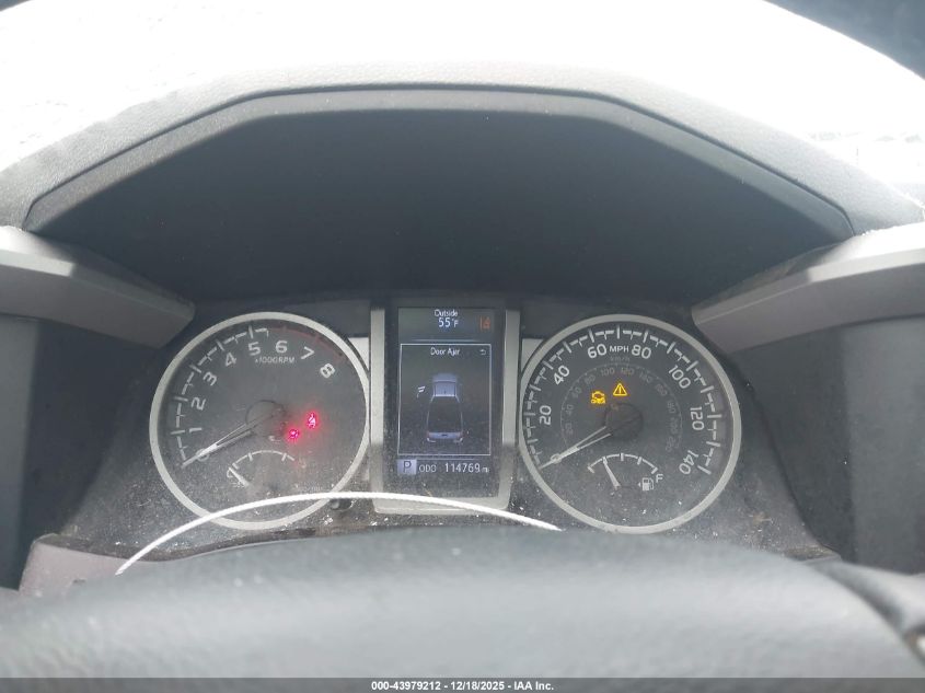 2019 Toyota Tacoma Sr5 VIN: 5TFSX5EN8KX065646 Lot: 43979212