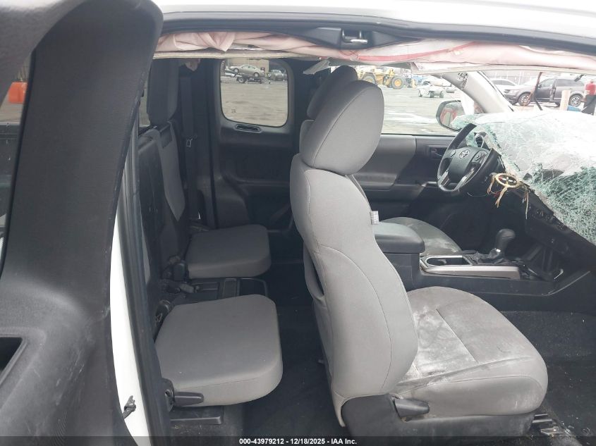 2019 Toyota Tacoma Sr5 VIN: 5TFSX5EN8KX065646 Lot: 43979212