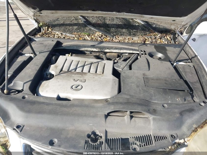 2008 Lexus Es 350 VIN: JTHBJ46G682260192 Lot: 43979213