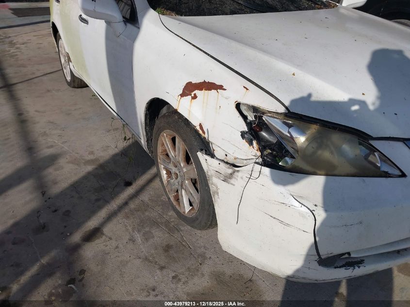 2008 Lexus Es 350 VIN: JTHBJ46G682260192 Lot: 43979213