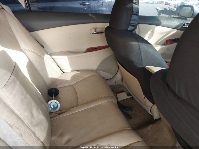 2008 Lexus Es 350 VIN: JTHBJ46G682260192 Lot: 43979213