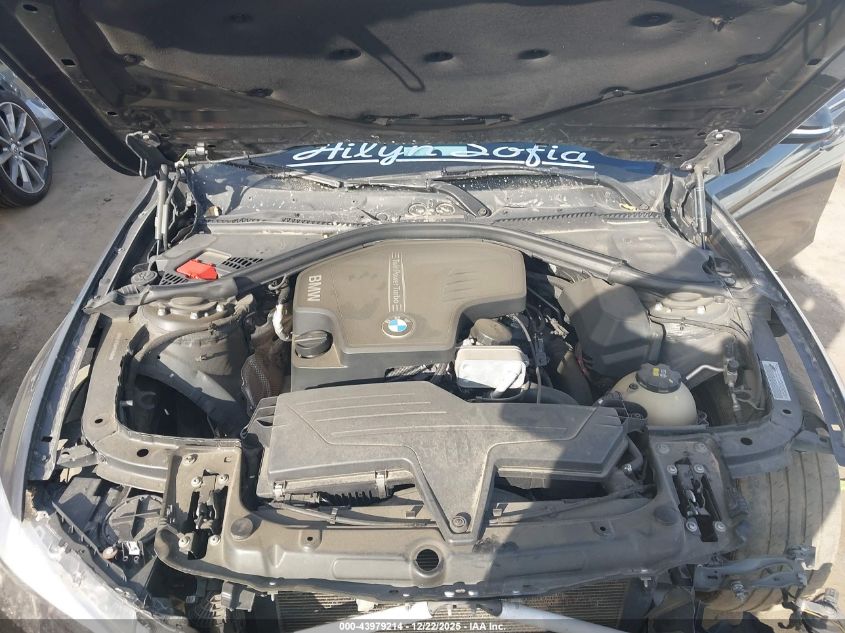 2015 BMW 328I VIN: WBA3C1C54FK124204 Lot: 43979214
