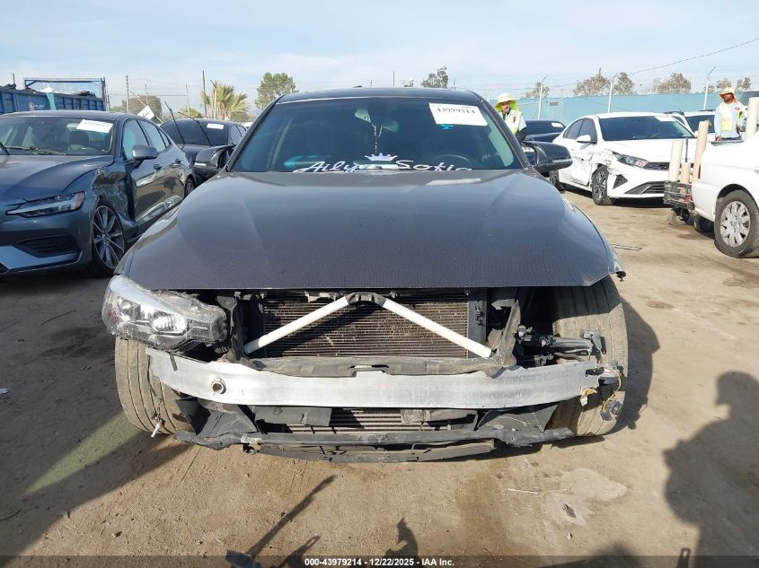 2015 BMW 328I VIN: WBA3C1C54FK124204 Lot: 43979214