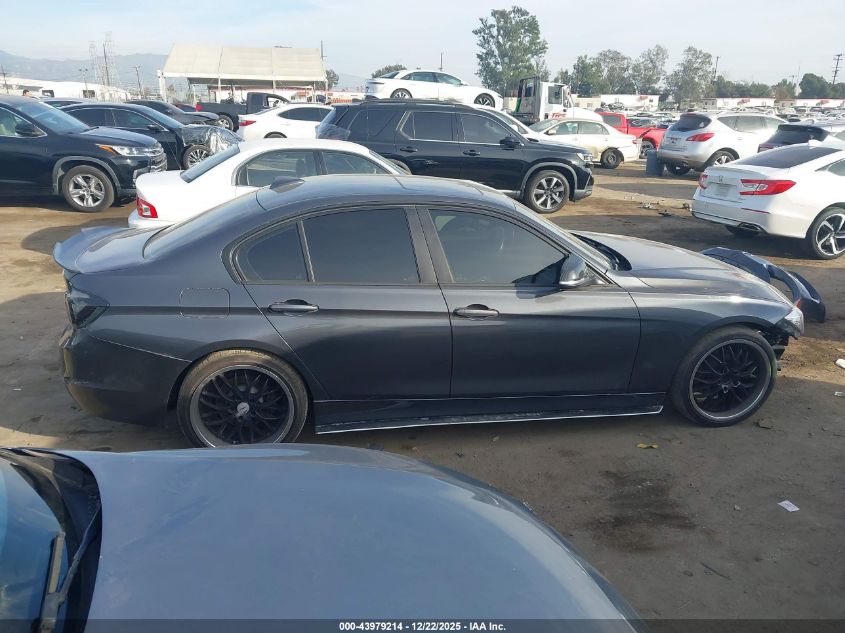 2015 BMW 328I VIN: WBA3C1C54FK124204 Lot: 43979214