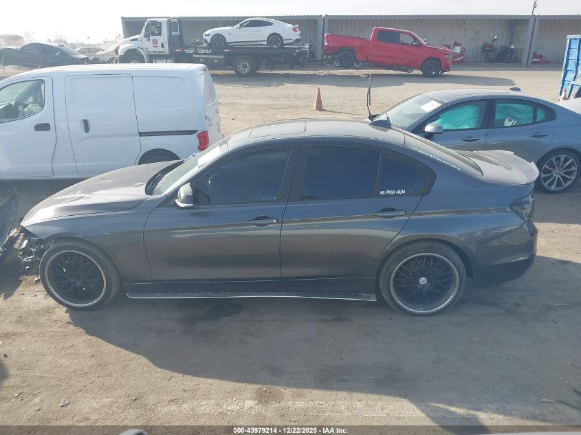 2015 BMW 328I VIN: WBA3C1C54FK124204 Lot: 43979214