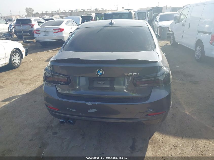 2015 BMW 328I VIN: WBA3C1C54FK124204 Lot: 43979214