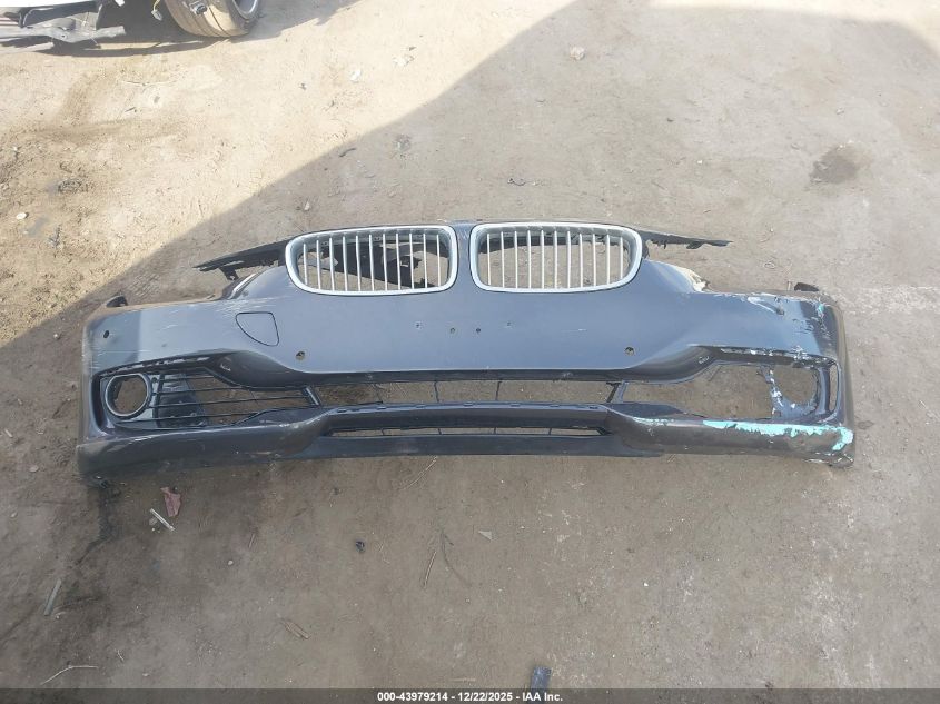 2015 BMW 328I VIN: WBA3C1C54FK124204 Lot: 43979214