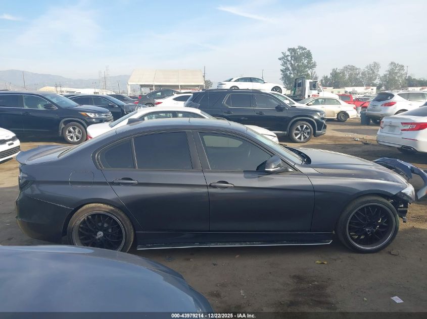 2015 BMW 328I VIN: WBA3C1C54FK124204 Lot: 43979214
