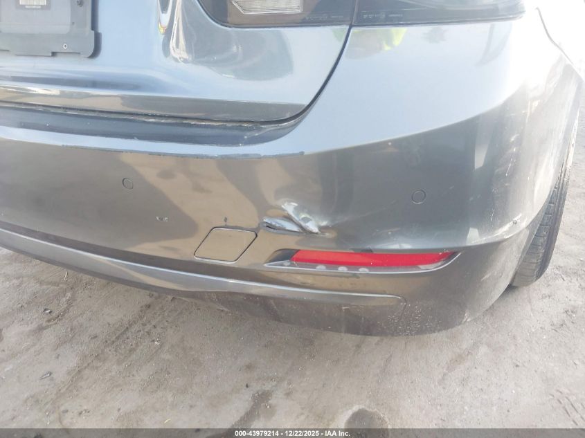 2015 BMW 328I VIN: WBA3C1C54FK124204 Lot: 43979214