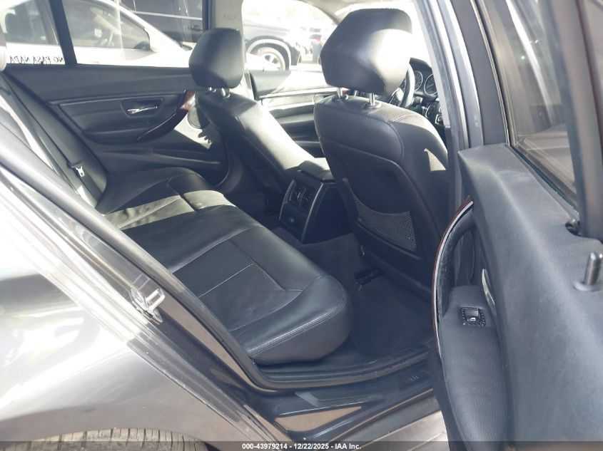 2015 BMW 328I VIN: WBA3C1C54FK124204 Lot: 43979214