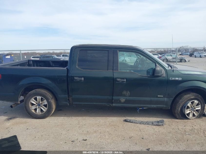 2016 Ford F-150 Xlt VIN: 1FTEW1CP2GKF31363 Lot: 43979216