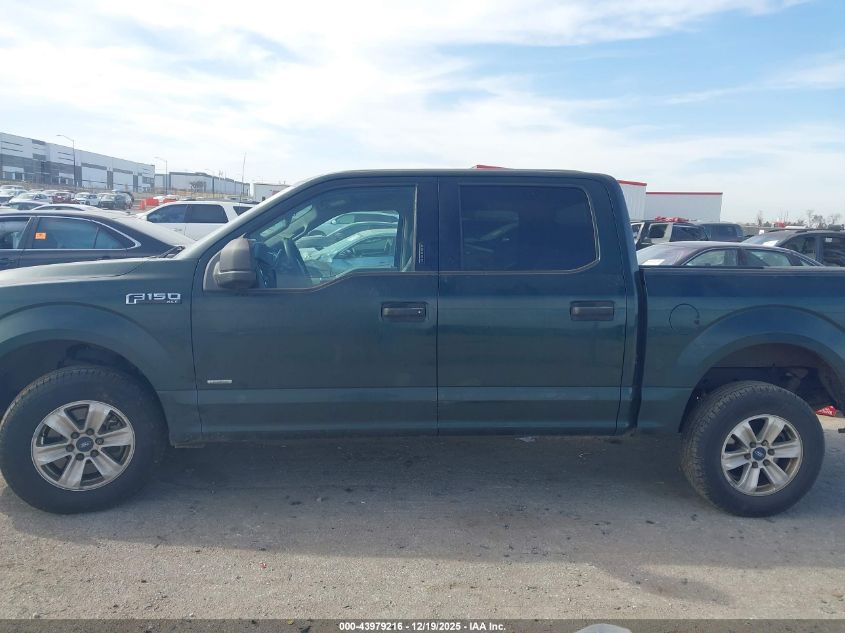 2016 Ford F-150 Xlt VIN: 1FTEW1CP2GKF31363 Lot: 43979216