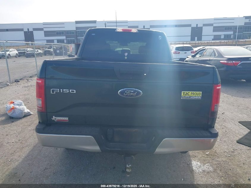 2016 Ford F-150 Xlt VIN: 1FTEW1CP2GKF31363 Lot: 43979216